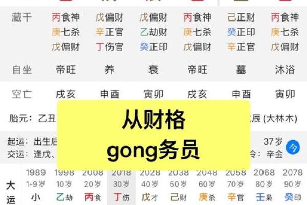 八字大富大贵坤造命例子 八字命例坤造致富致贵示例
