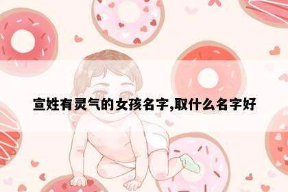 宣姓有灵气的女孩名字,取什么名字好